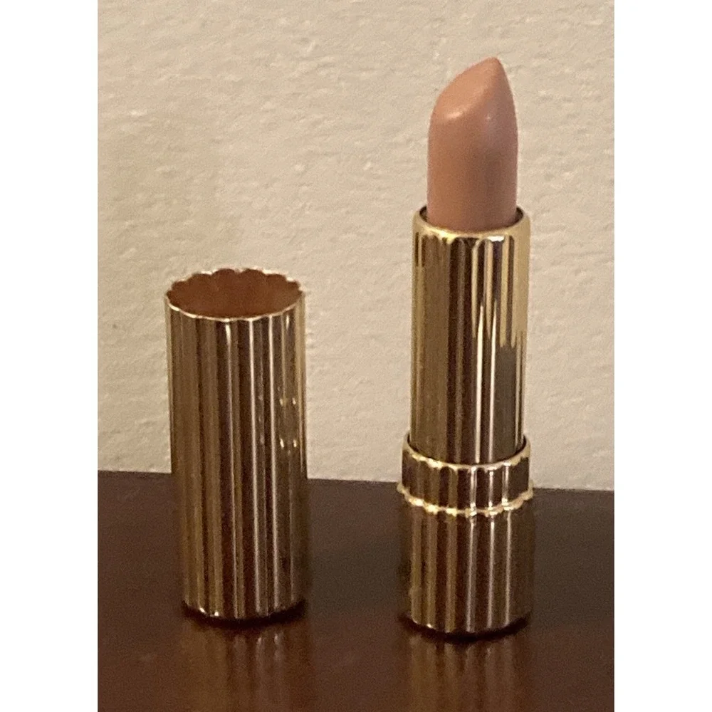 Estee Lauder Lip‎ Blush SPF 15 BEIGE DREAM Gold Case LB A6